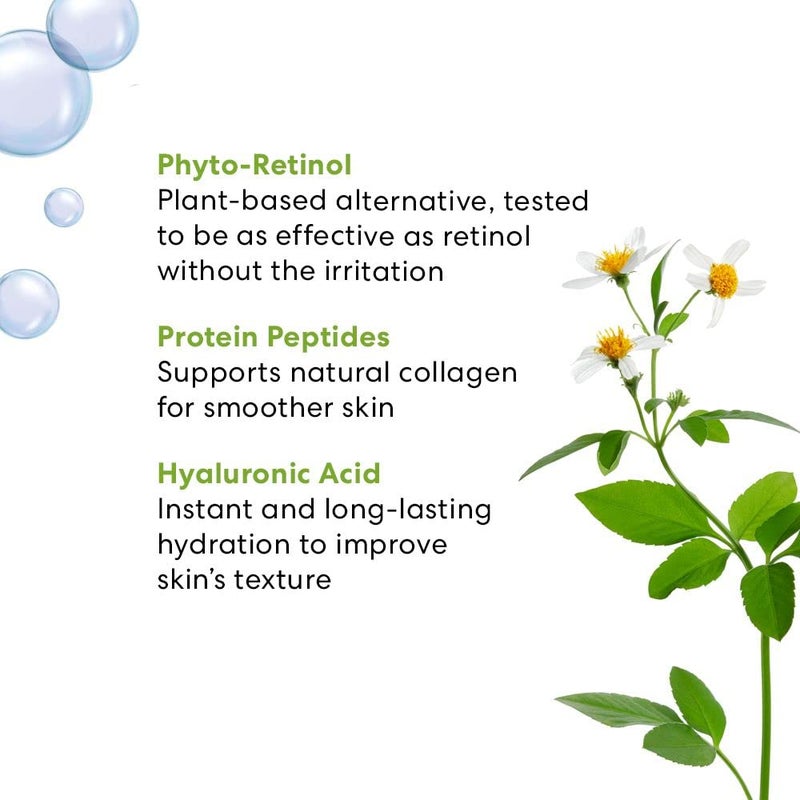 bareMinerals Ageless Phyto-Retinol Face Cream with Plant-Based Retinol Alternative + Hyaluronic Acid, Anti-Aging Moisturizer, Skin Care for Women, Vegan - Image 3